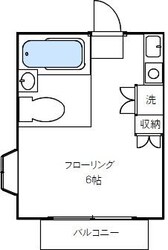 白楽ハイツの物件間取画像